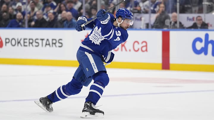 Kapitán Toronta Maple Leafs Auston Matthews je zraněný a nemůže se okamžitě zotavit